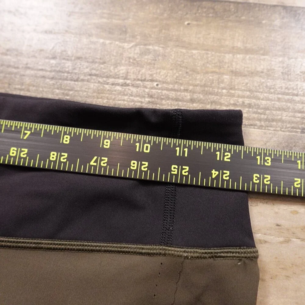 Lululemon Smooth Stride Tight women's 4‎ olive green